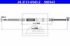 ATE 24.3727-0543.2 Cable, parking brake
